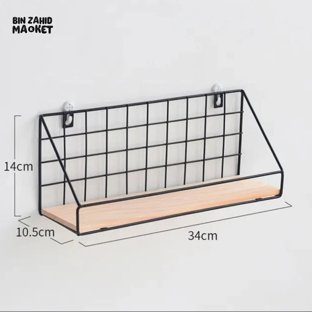 CHECKS & BOXES WALL SHELF - Image 10