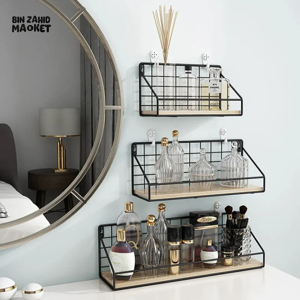 CHECKS & BOXES WALL SHELF - Image 3