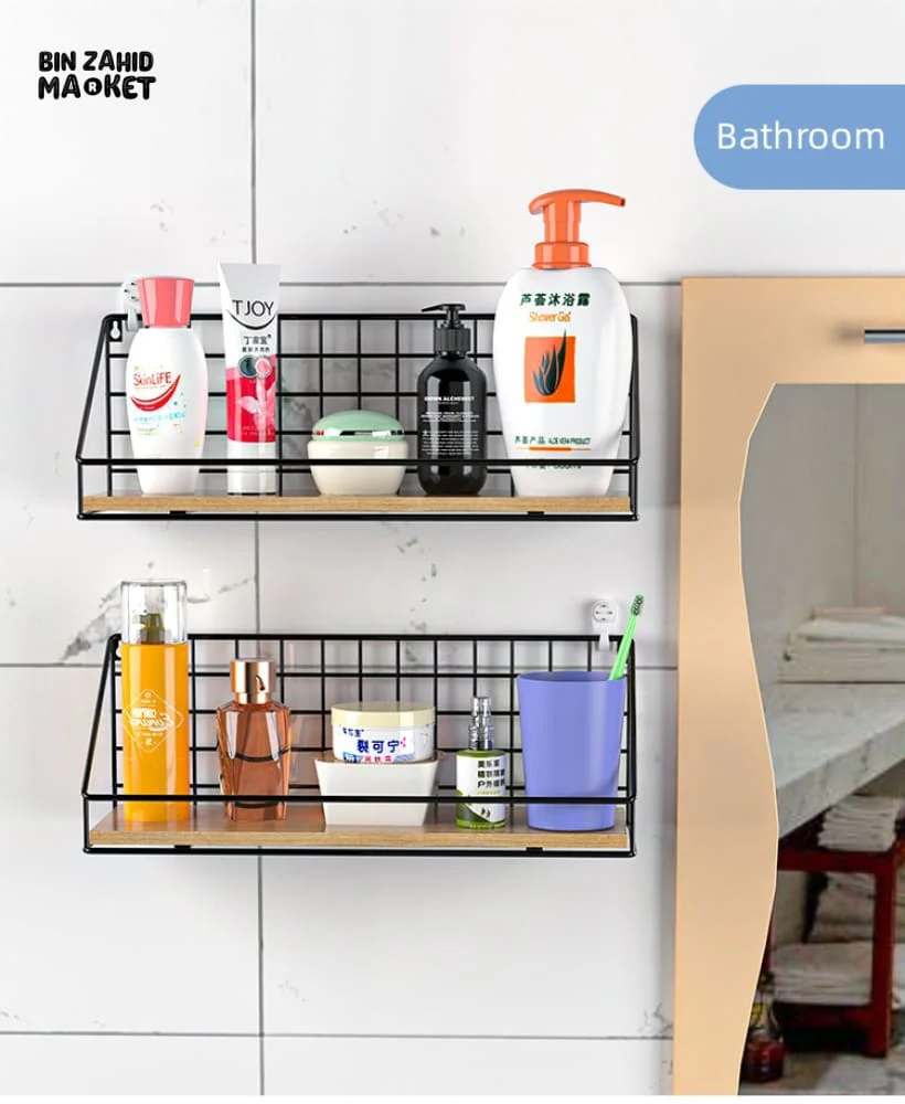 CHECKS & BOXES WALL SHELF - Image 5
