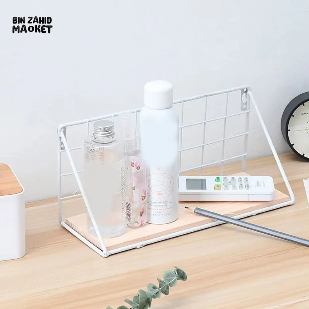 CHECKS & BOXES WALL SHELF - Image 6