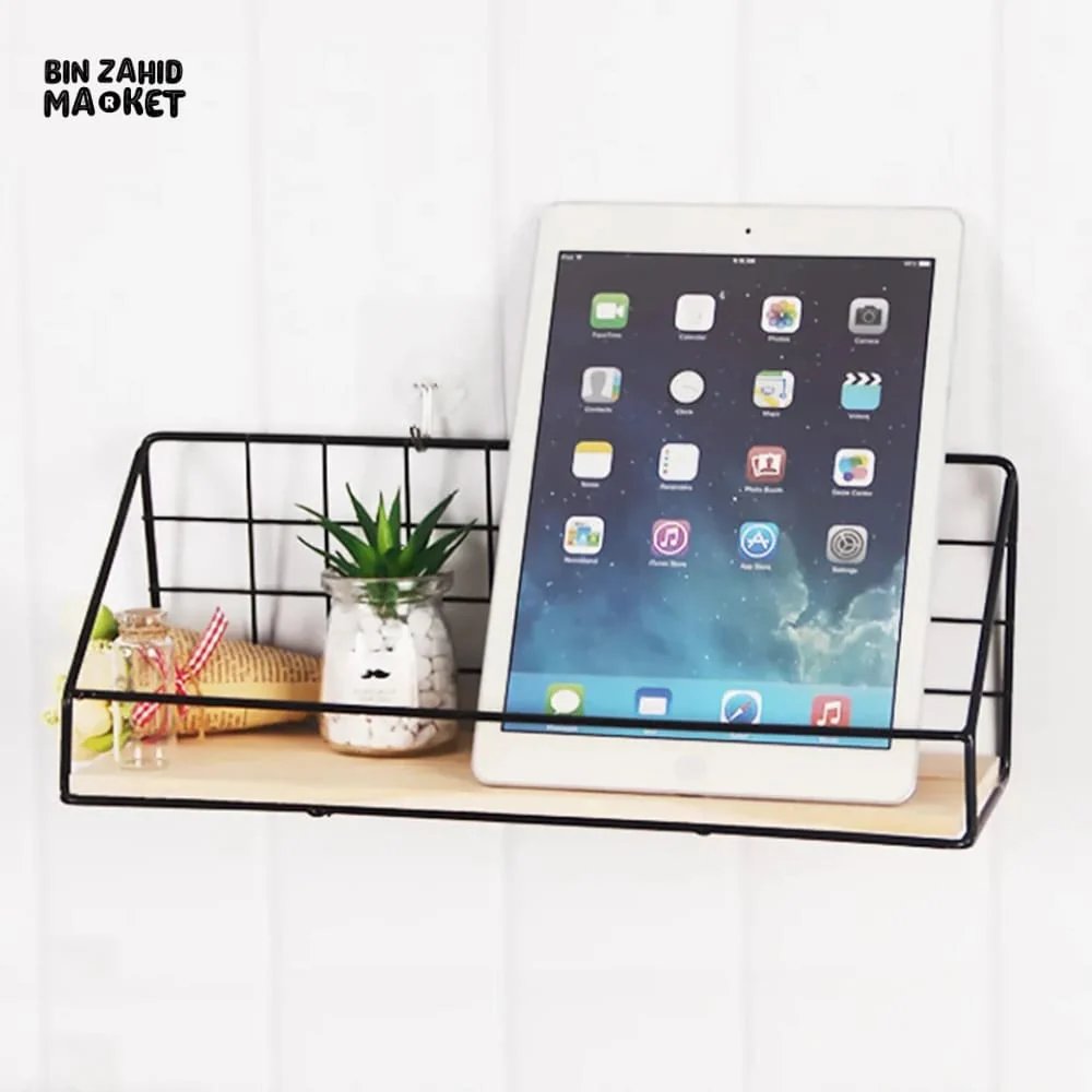 CHECKS & BOXES WALL SHELF - Image 7