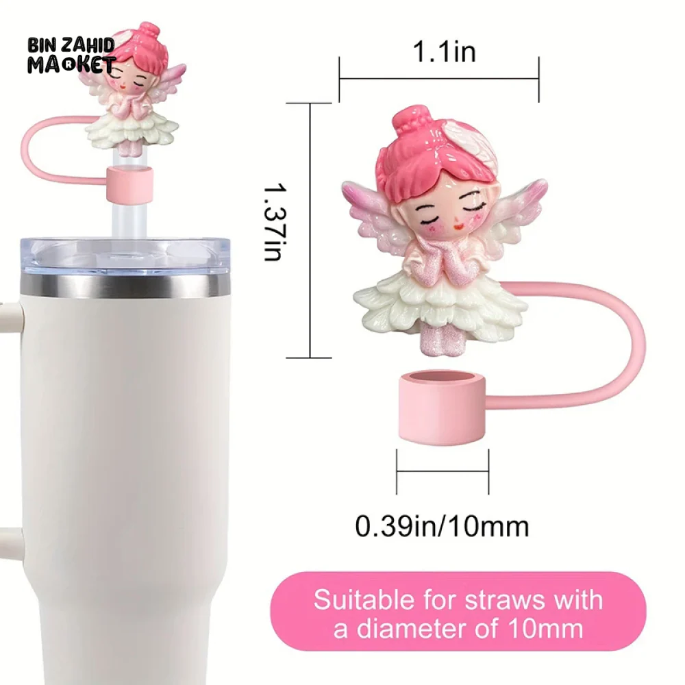 CHEEKSY STRAW CAPS - ANGELS FAIRY - Image 6