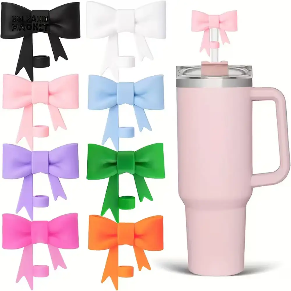 CHEEKSY STRAW CAPS - BIG BOW - Image 3