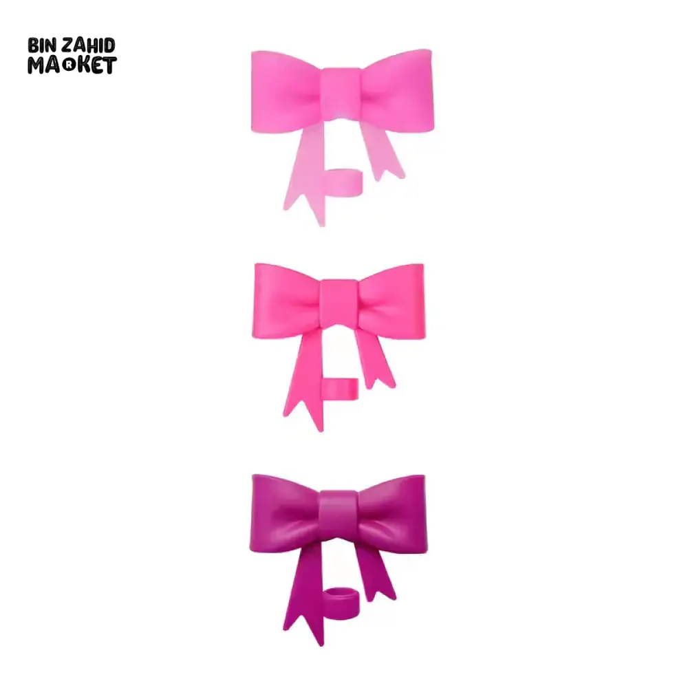 CHEEKSY STRAW CAPS - BIG BOW - Image 6