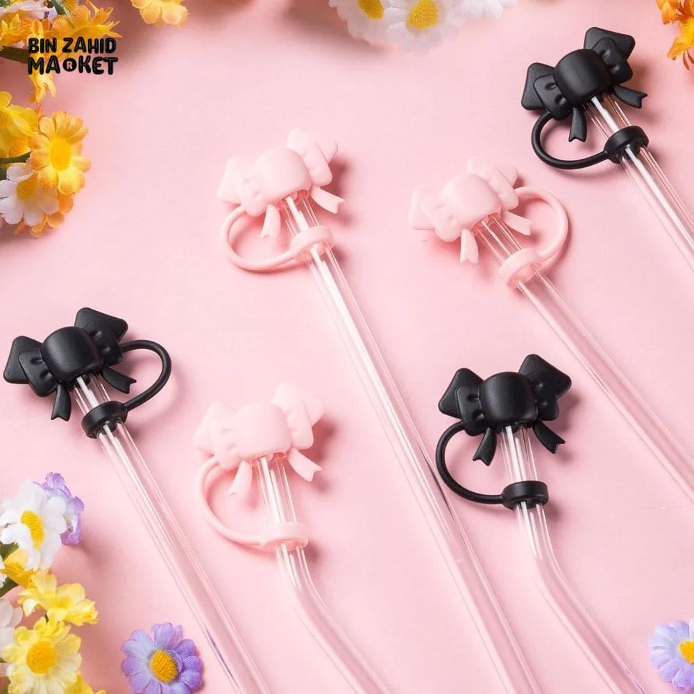 CHEEKSY STRAW CAPS - BOW - Image 3