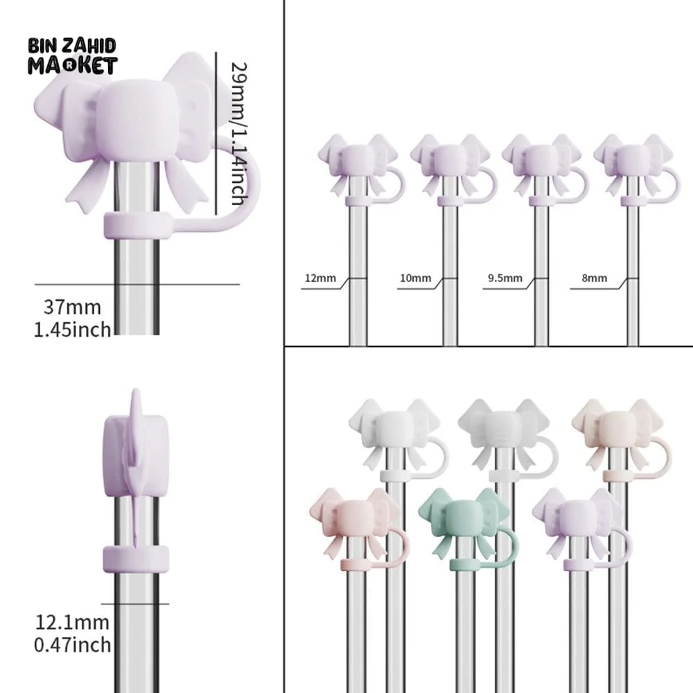 CHEEKSY STRAW CAPS - BOW - Image 7