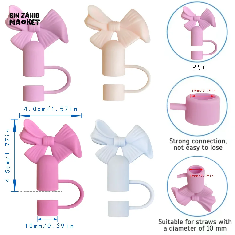 CHEEKSY STRAW CAPS - BOW KNOT - Image 3