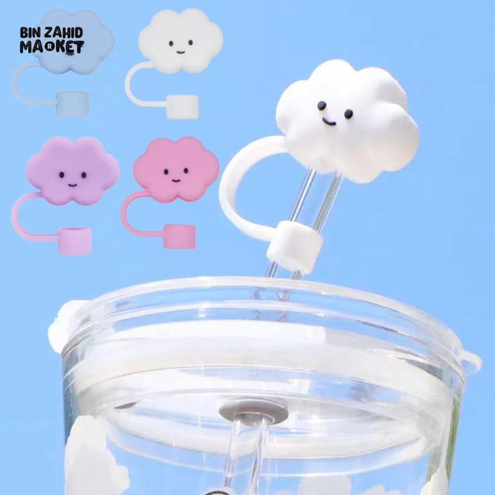 CHEEKSY STRAW CAPS - CLOUD - Image 3