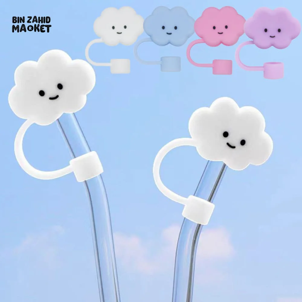 CHEEKSY STRAW CAPS - CLOUD - Image 4