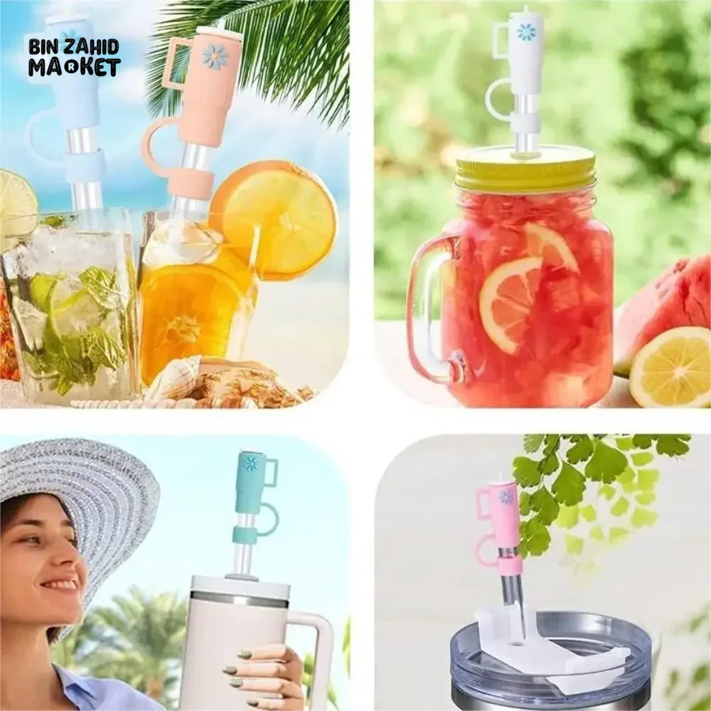 CHEEKSY STRAW CAPS - FREEZE - Image 12