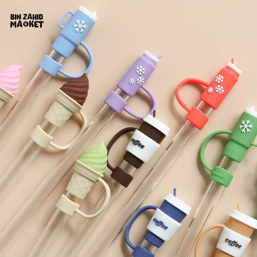 CHEEKSY STRAW CAPS - FREEZE - Image 3