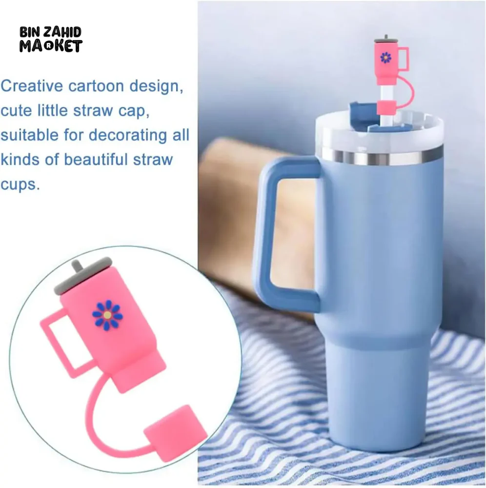 CHEEKSY STRAW CAPS - FREEZE - Image 5