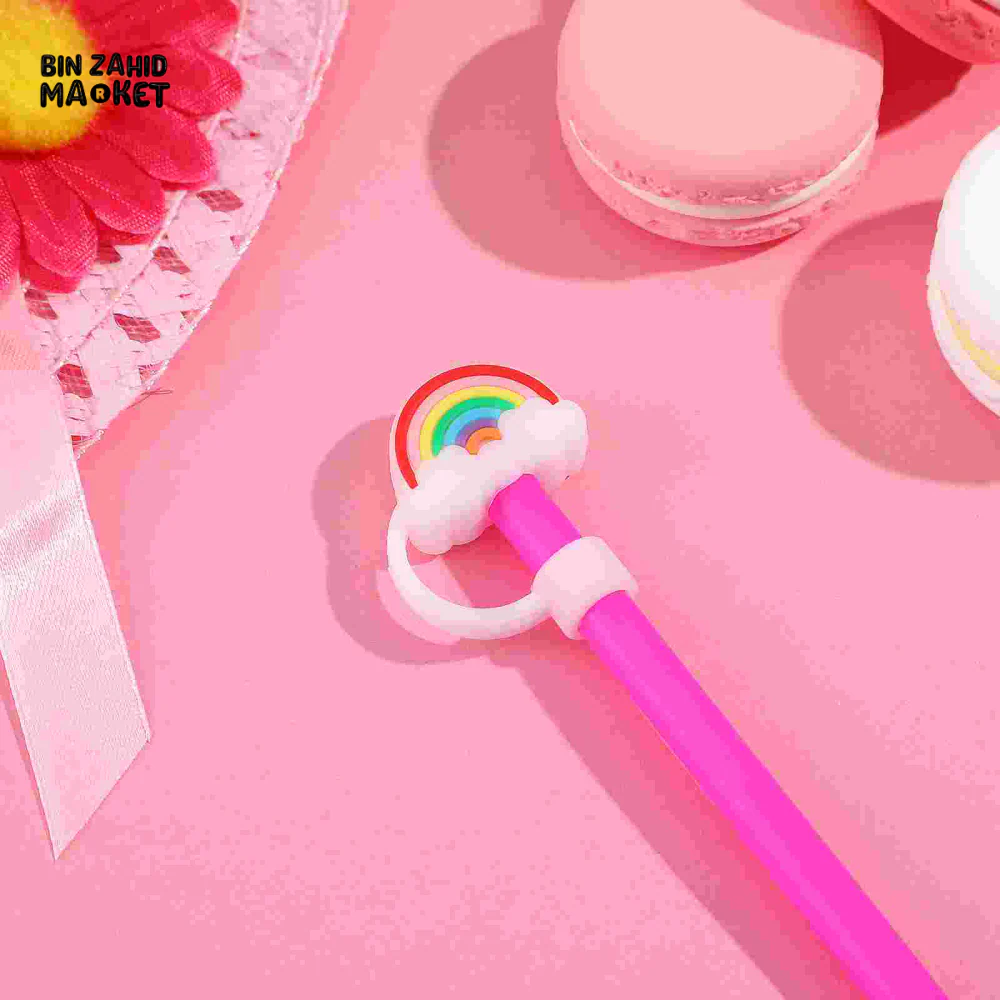 CHEEKSY STRAW CAPS - RAINBOW - Image 2