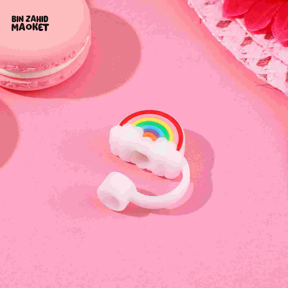 CHEEKSY STRAW CAPS - RAINBOW - Image 3