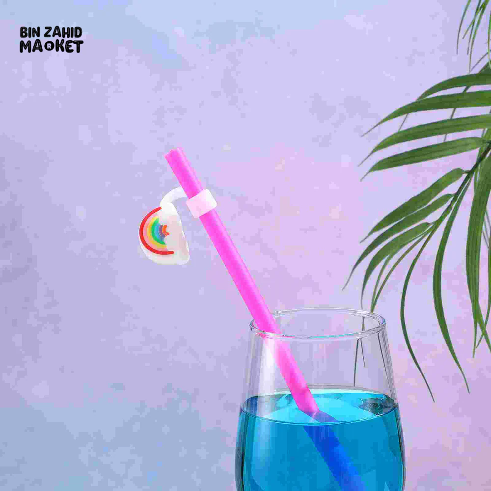 CHEEKSY STRAW CAPS - RAINBOW - Image 4