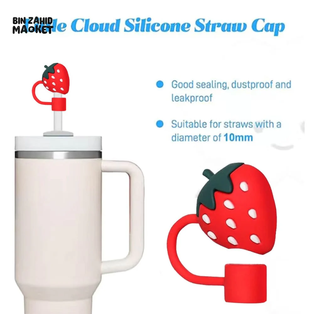 CHEEKSY STRAW CAPS - STRAWBERRY - Image 7