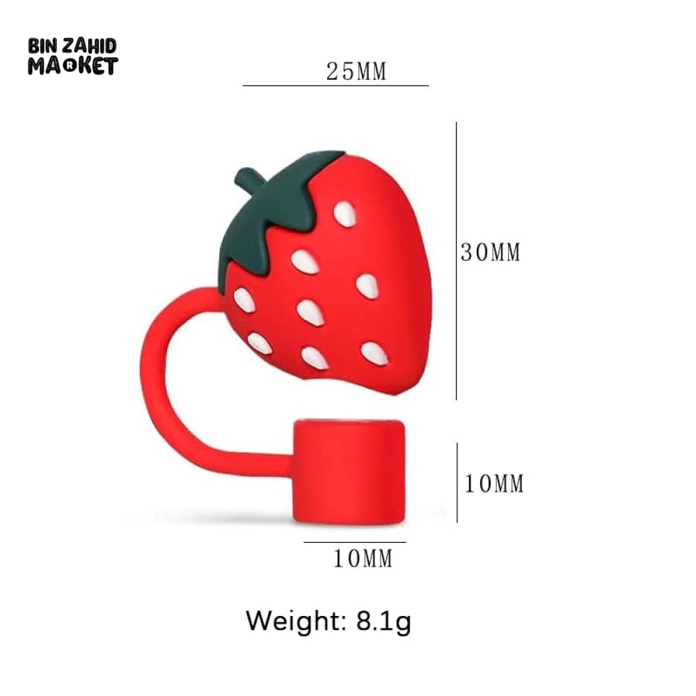 CHEEKSY STRAW CAPS - STRAWBERRY - Image 9