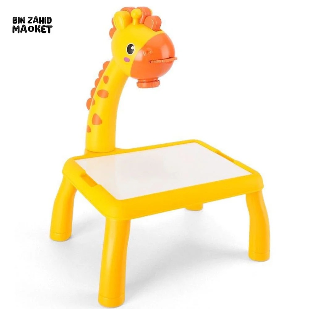 CHILDREN GIRAFFE PROJECTION DRAWING BOARD - Image 5