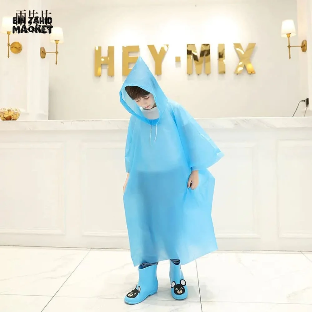 CHILDREN RAIN COAT