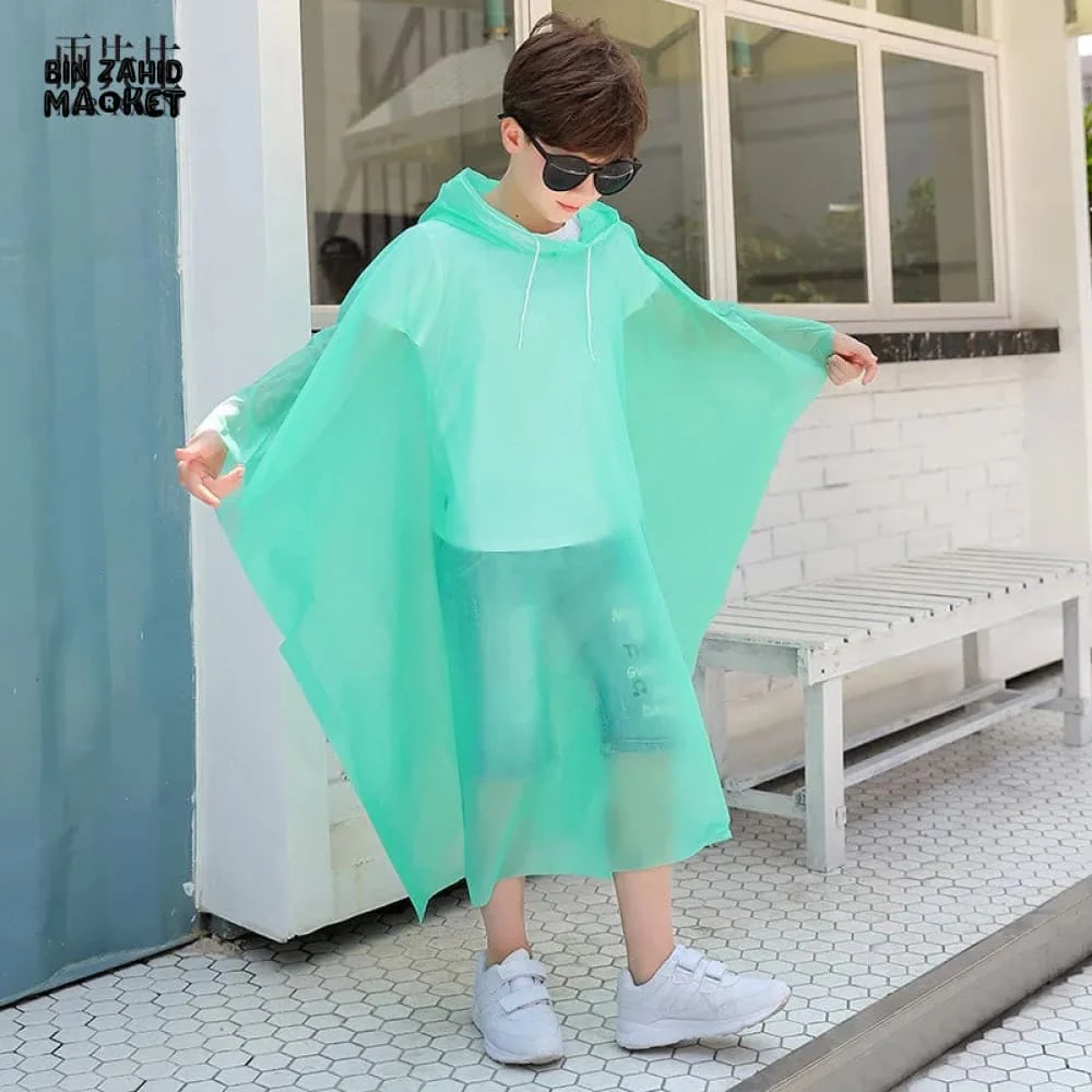 CHILDREN RAIN COAT - Image 2