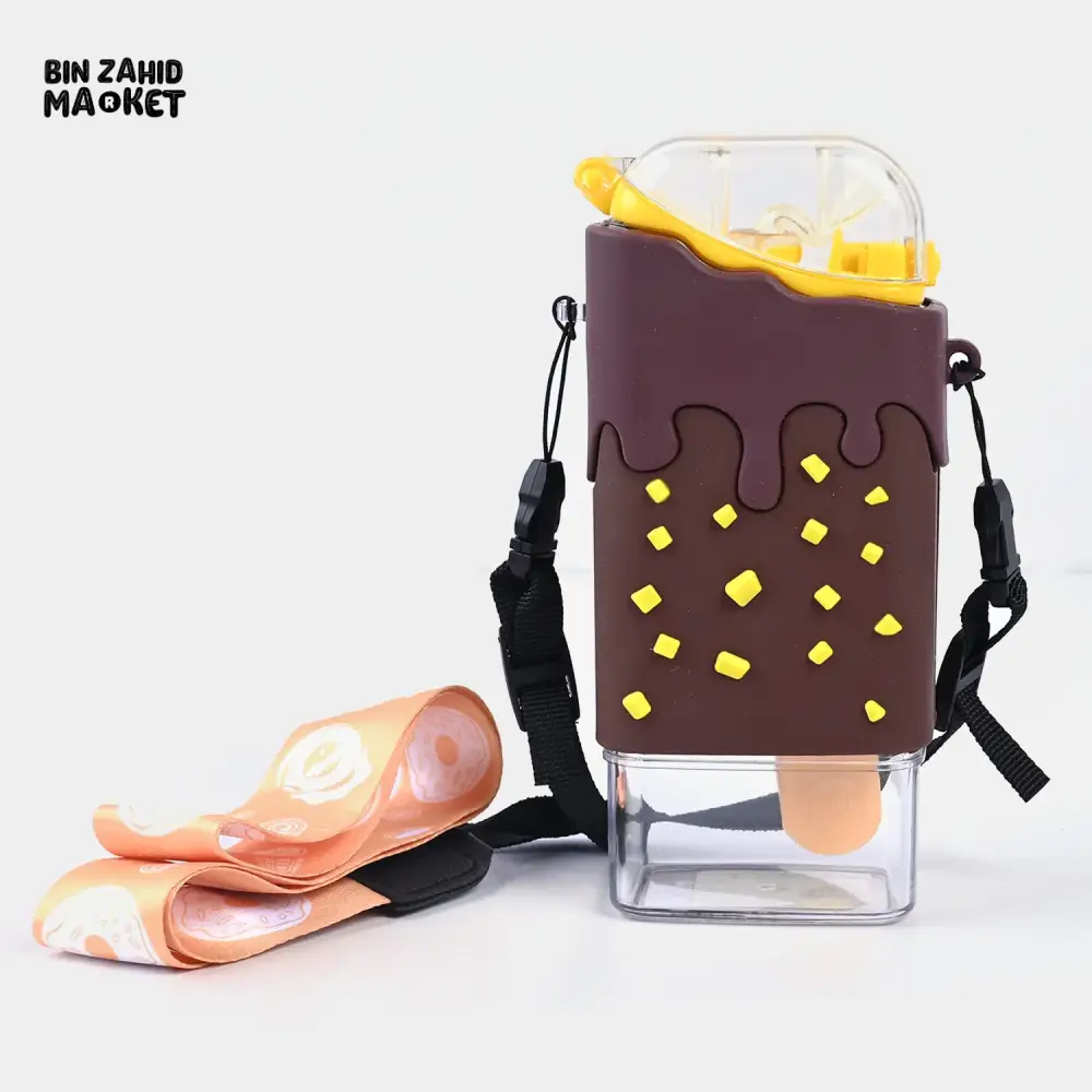 ICE CREAM STYLE WATER BOTTLE - CHOCO VANILLA BLOCK - Image 9