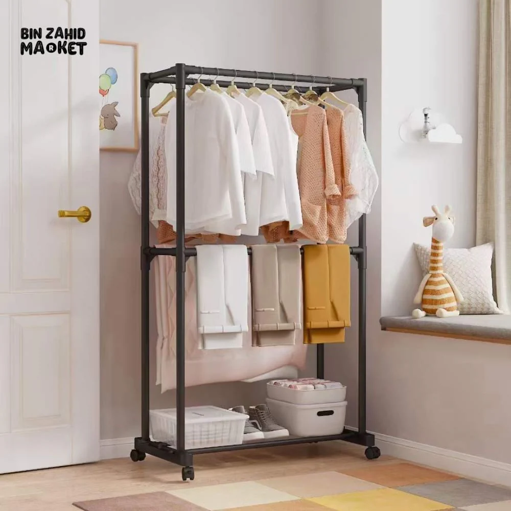 CLOTHES HANGING RACK - Image 2
