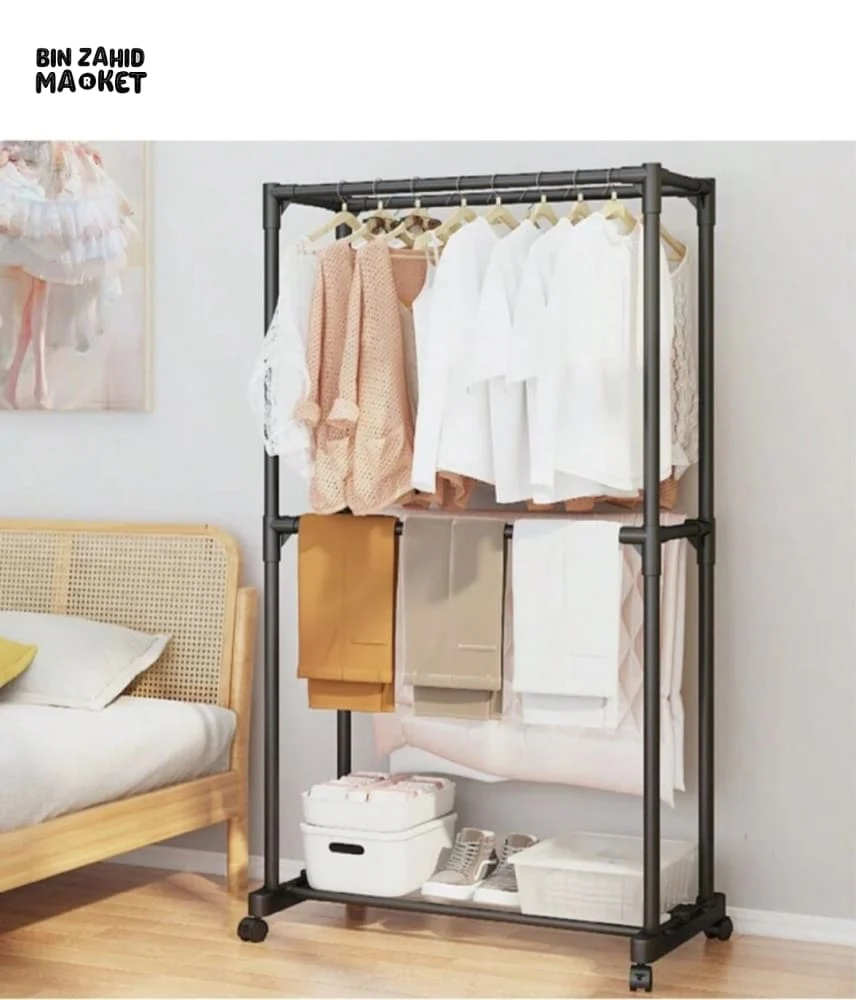 CLOTHES HANGING RACK - Image 3