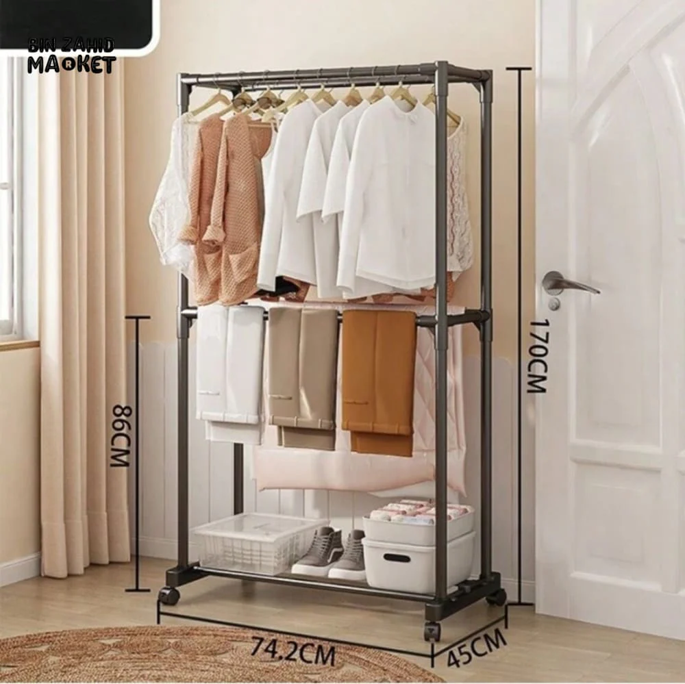 CLOTHES HANGING RACK - Image 4