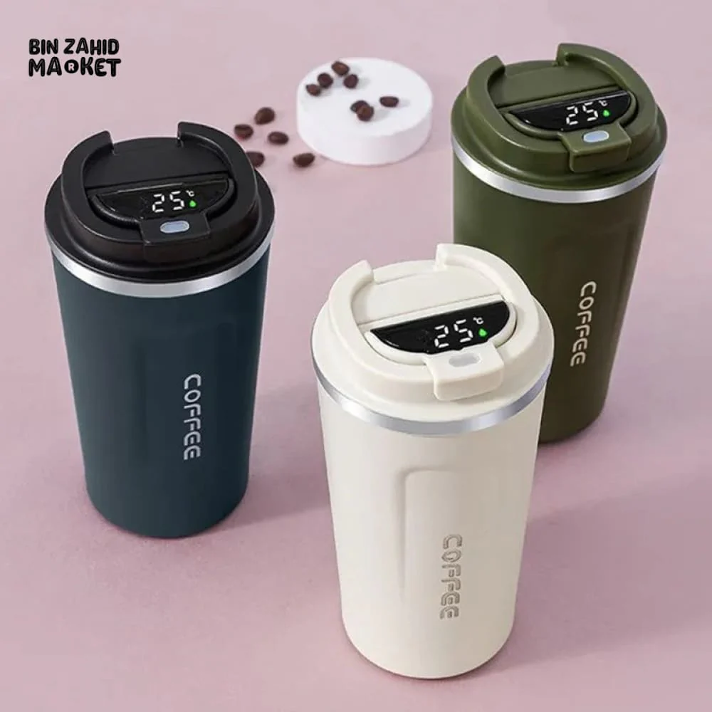COFFEE CUP WITH TEMPERATURE DISPLAY - Image 6
