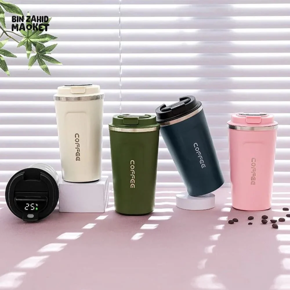 COFFEE CUP WITH TEMPERATURE DISPLAY - Image 7
