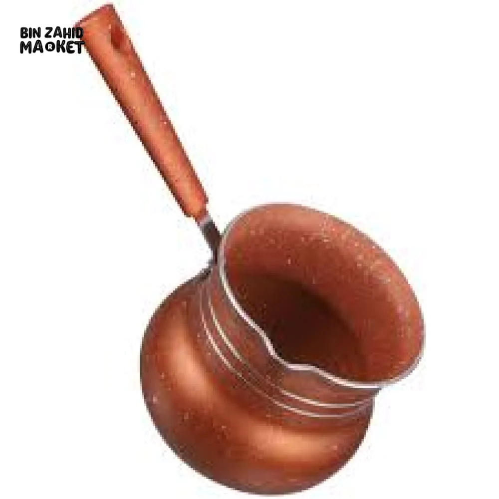 COFFEE POT, BREAKFAST MILK POT, BUTTER WARMER, NON-STICK SMALL COOKING POT - 11CM - Image 6