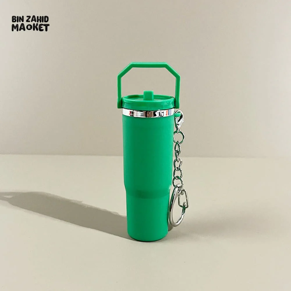 COLORFUL MINI TRAVEL CUP KEYCHAIN – COLLAPSIBLE PORTABLE WATER CUP FOR OUTDOOR & DAILY USE - Image 3