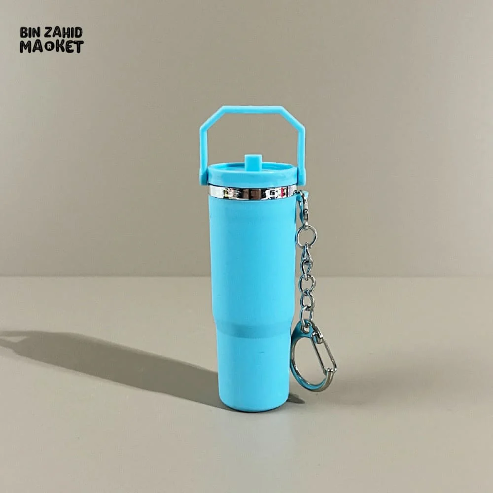 COLORFUL MINI TRAVEL CUP KEYCHAIN – COLLAPSIBLE PORTABLE WATER CUP FOR OUTDOOR & DAILY USE - Image 4