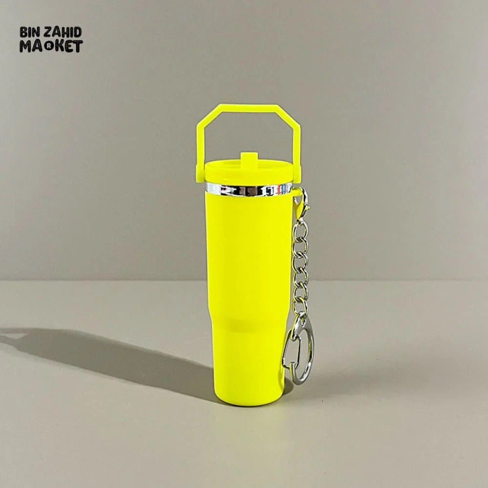 COLORFUL MINI TRAVEL CUP KEYCHAIN – COLLAPSIBLE PORTABLE WATER CUP FOR OUTDOOR & DAILY USE - Image 6