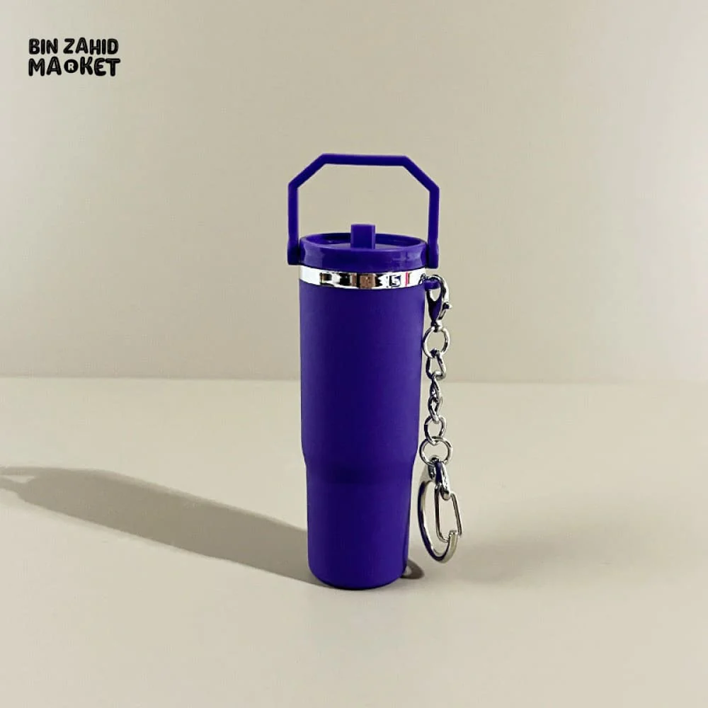 COLORFUL MINI TRAVEL CUP KEYCHAIN – COLLAPSIBLE PORTABLE WATER CUP FOR OUTDOOR & DAILY USE - Image 7