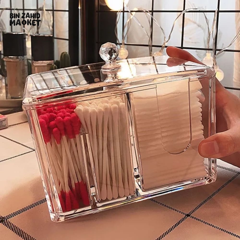 COSMETIC & COTTON SWAB HOLDER - Image 2