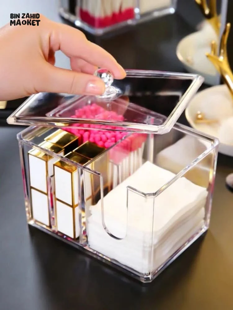 COSMETIC & COTTON SWAB HOLDER - Image 3