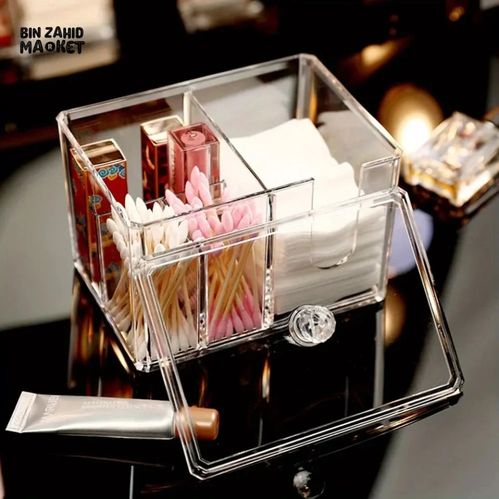COSMETIC & COTTON SWAB HOLDER - Image 5