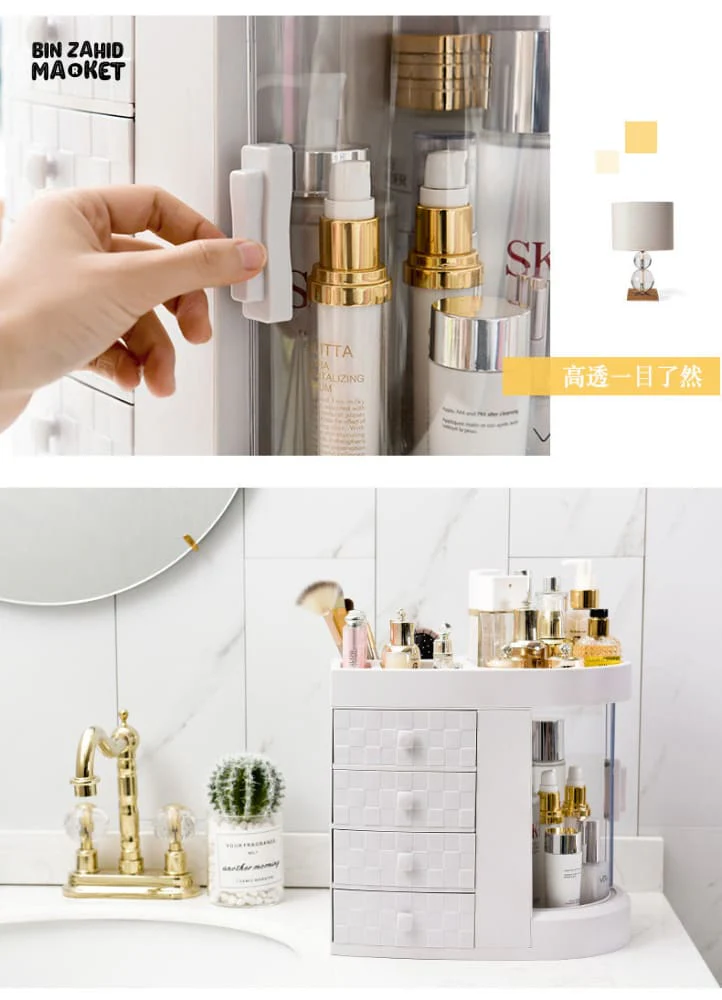 COSMETIC ORGANIZER WITH DRAWER - Image 9