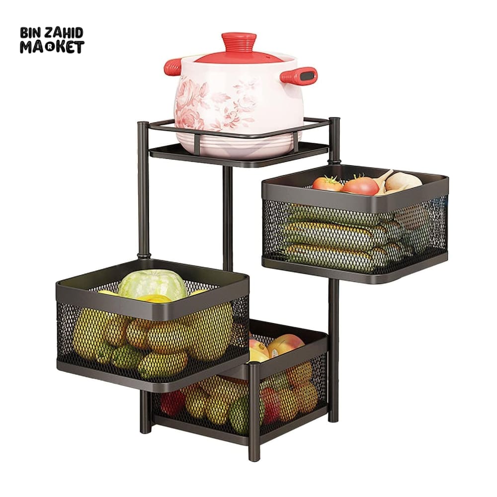 COUNTER-TOP VEGETABLE METAL TROLLEY BY MATRIX - Image 10