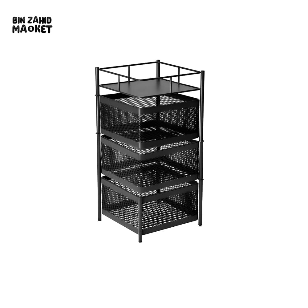 COUNTER-TOP VEGETABLE METAL TROLLEY BY MATRIX - Image 12