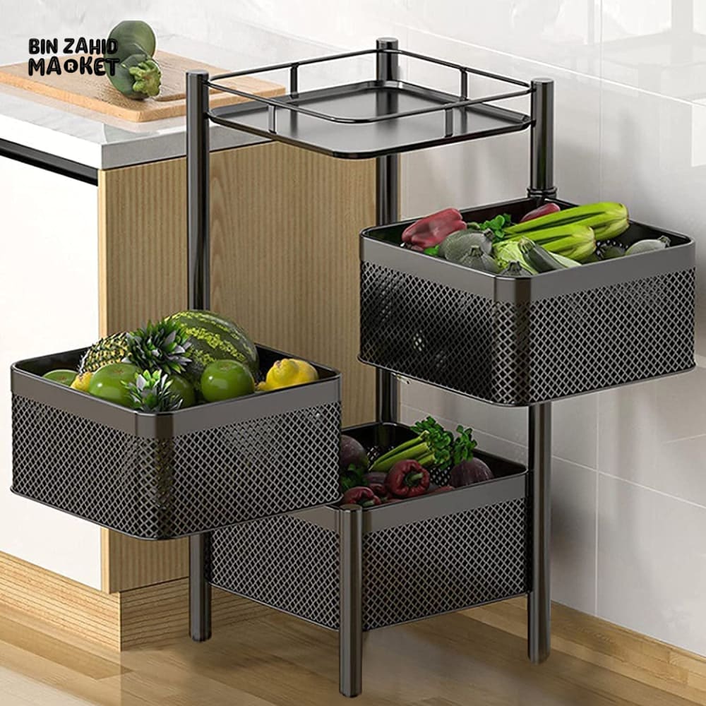 COUNTER-TOP VEGETABLE METAL TROLLEY BY MATRIX - Image 15