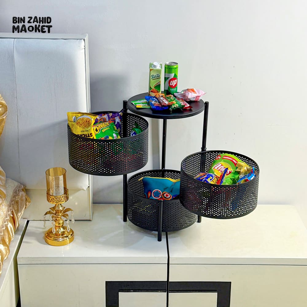 COUNTER-TOP VEGETABLE METAL TROLLEY BY MATRIX - Image 5