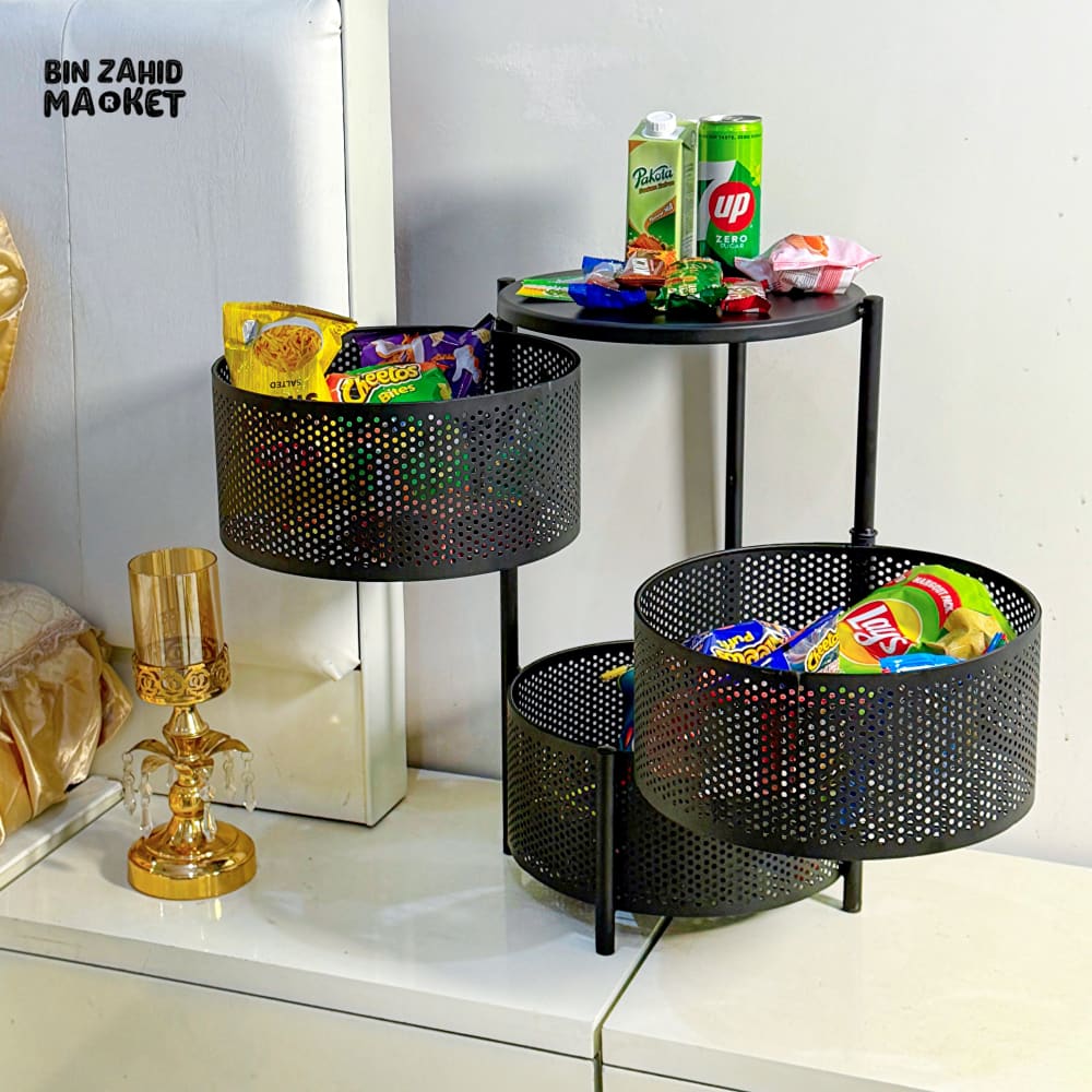 COUNTER-TOP VEGETABLE METAL TROLLEY BY MATRIX - Image 8