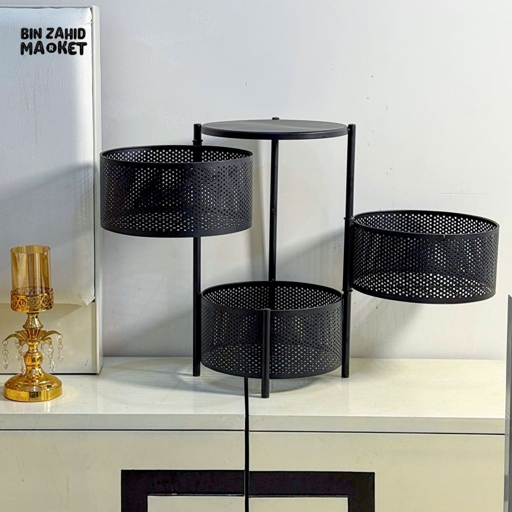 COUNTER-TOP VEGETABLE METAL TROLLEY BY MATRIX - Image 9