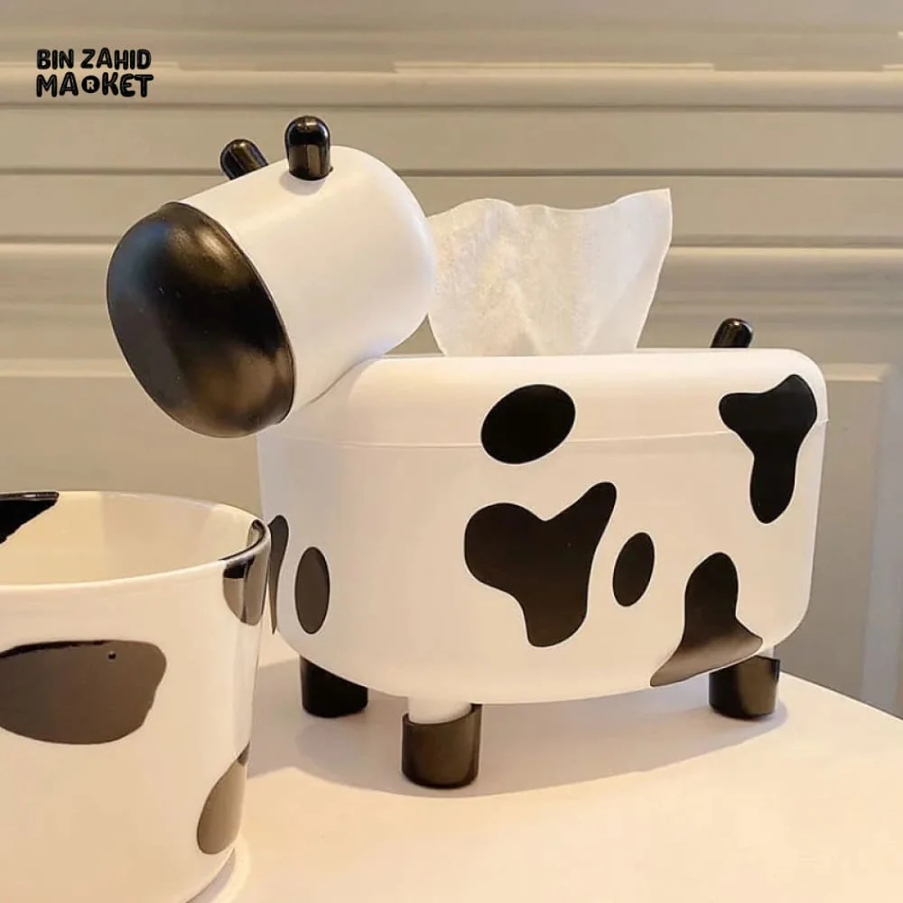 COW TISSUE HOLDER + TOOTHPICK HOLDER - Image 3
