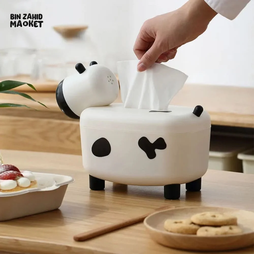 COW TISSUE HOLDER + TOOTHPICK HOLDER - Image 4
