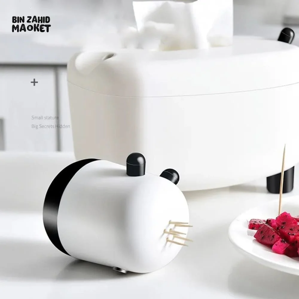 COW TISSUE HOLDER + TOOTHPICK HOLDER - Image 5