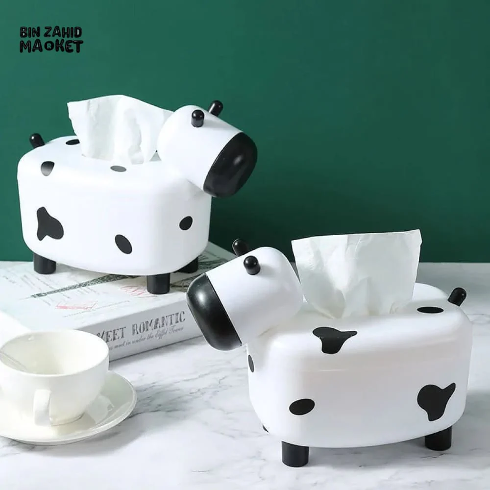 COW TISSUE HOLDER + TOOTHPICK HOLDER - Image 6