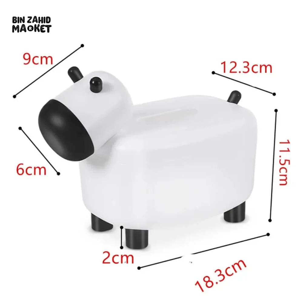 COW TISSUE HOLDER + TOOTHPICK HOLDER - Image 8